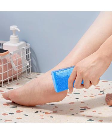 Foot Scrubber Stone Foot Scrubber for Dead Skin Exfoliate Dead Skin Foot Crusher for Dead Skin Durable Pedicure Foot Spa Products for Men Flavas - Buy Online on GoSupps.com