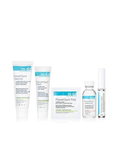 M-61 Simply Spotless Kit | Blemish-Fighting Skincare Set for Clear Balanced and Calm Skin | International Shipping Available - Buy Online on GoSupps.com