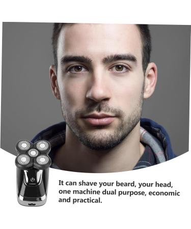 Veemoon 5 Floating Head Hair Trimmer - USB Electric Razor & Beard Grooming Kit for Men | Facial Shaver & Trimmer Set - Buy Online on GoSupps.com