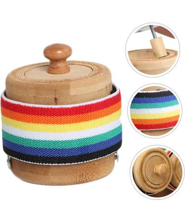 Ultechnovo 2 Series Moxibustion Box - Bamboo Foot Moxa Holder - 2 Color Options | 7x7cm Moxibustion Tool for Wellness - Buy Online on GoSupps.com