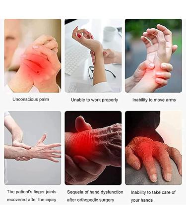 Rehabilitation Robot Gloves Electric Training Finger for Training Finger Flexion Correction to Stroke Hemiplegia Patient Left Medium - Buy Online on GoSupps.com