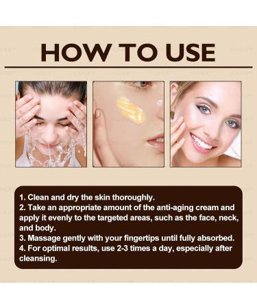 Luhaka Anti-Aging Firming Lift Cream Advanced Firming Cream Intensely tightens and lifts the skin (3) - Buy Online on GoSupps.com