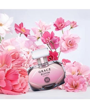 Hybrid & Company Women Grace Boom Eau De Parfum Natural Spray Vaporisateur 3.4 Fl Oz GRACE BOOM 3.4 Fl Oz (Pack of 1) - Buy Online on GoSupps.com