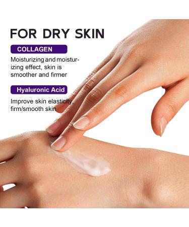 Hyaluronic Acid Face Cream Moisturiser Face Moisturizer for Women Essence Face Cream Moisturiser Face Women Reduce Redness & Dryness For Body & Hands Non-Greasy For Sensitive & Very Dry Skin - Buy Online on GoSupps.com