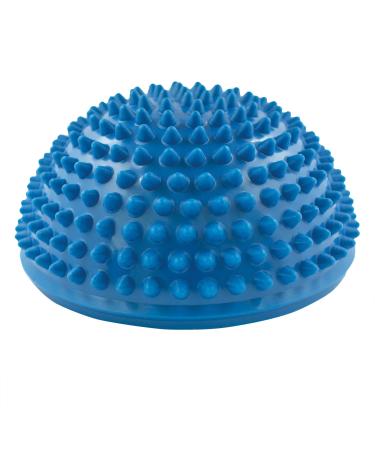 AFH Webshop Therapy Balance Hedgehog | Gymnastics Hedgehog Hedgehog Ball | 16 cm | Attention: firm (dark blue)