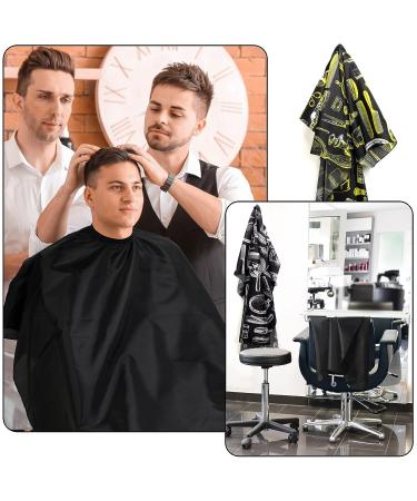FEBSNOW Professional Hair Cutting Cape Set - Salon Cape for Styling and Coloring - 3 Pcs Hairdressing Accessories - Buy Online on GoSupps.com