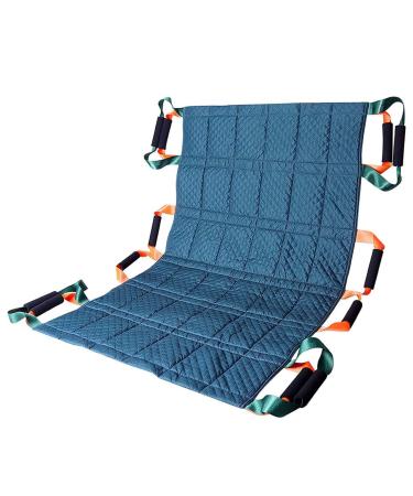 Positioning Bed Pad with Reinforced Handles Padded Bed Transfer Nursing Sling for Patient Patient Assist Nursing Gait Belt