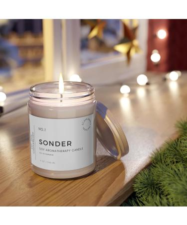 Dearest Gentle Reader 9oz Soy Wax Aromatherapy Candle - Eco-Friendly & Premium Scented Candle for Home | International Shipping Available - Buy Online on GoSupps.com