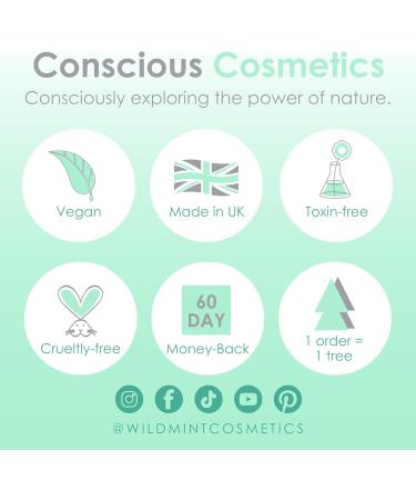 WildMint Body Whip Natural Body Butter | Ultra-Hydrating Body Cream for Skin Soft & Smooth | Shea Butter Hydrates & Boost Collagen for Dry Damaged Skin| UK Made Vegan & Cruelty-Free Skincare | 120ml - Buy Online on GoSupps.com