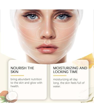 Organic Facial Tallow & Honey Balm - Hydrating Grass-Fed Beef Tallow Moisturizer for Face & Body - Buy Online on GoSupps.com