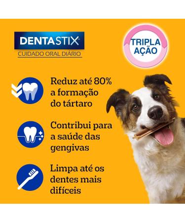 Petisco Cuidado Oral para C es Adultos Ra as M dias 3 Unidades - Buy Online on GoSupps.com