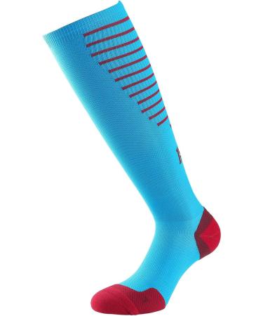 1000 Mile Ultimate Compression Socks - Unisex Increases Circulation Small UK 3-5.5 Blue - 2 Pairs for International Shipping - Buy Online on GoSupps.com
