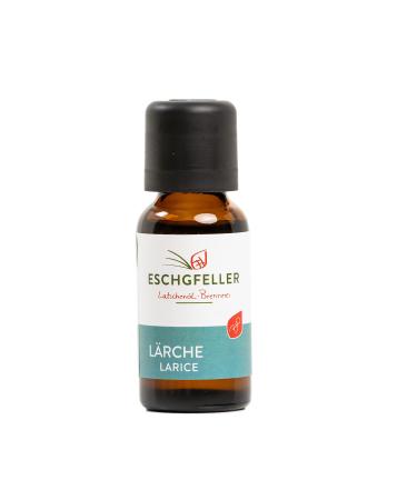 Eschgfeller essential larch oil in organic quality 100% natural 20 ml - biologically controlled and certified - quality product from South Tyrol