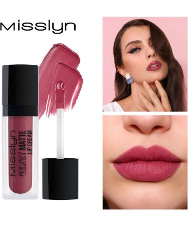  Misslyn Misslyn | Long-lasting high-shine lip gloss volumizing lipstick for full lips - Two-pack of lip gloss - Buy Online on GoSupps.com
