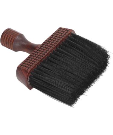 Hair Cutting Neck Dust Brush Ergonomic Barber Face Neck Hair Dust Cleaning Brush for Home Salon - Buy Online on GoSupps.com