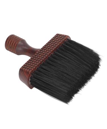 Hair Cutting Neck Dust Brush Ergonomic Barber Face Neck Hair Dust Cleaning Brush for Home Salon