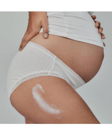 Nemah Stretch Mark Cream for Pregnancy, Moisturizing Belly Cream with Algaktiv UpLift, Shea Butter & Macadamia Oil, Pregnancy Body Cream for Belly, Hips & Thighs, 3.4 oz 3.4 Ounce - Buy Online on GoSupps.com