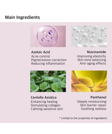Azelaic Acid 10% + Niacinamide + Cica Serum | Hydrate & Calm Skin | Acne Relief & Barrier Boost - International Shipping - Buy Online on GoSupps.com