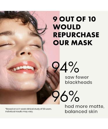 Nourishing Clay Stick Mask with Kaolin Clay and Caffeine for Clearer, Brighter, and Hydrated Skin - Unclog Pores and Remove Blackheads - 1.4 oz - Buy Online on GoSupps.com