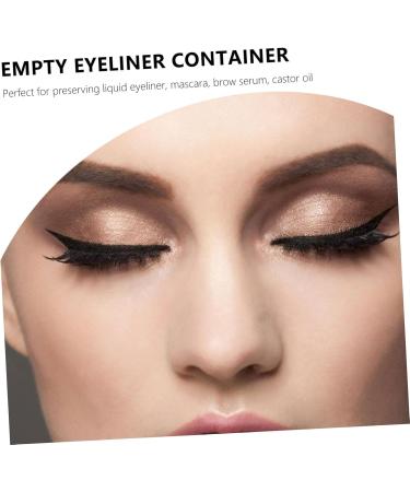 TOVINANNA 20 Pcs Eyeliner Empty Empty Refillable Tubes Eyeliner Tube Mini Filling Liquid Eyeliner Plastic - Buy Online on GoSupps.com