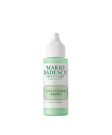 Mario Badescu Cellufirm Drops for Combination  Dry and Sensitive Skin  Anti-aging Serum with Collagen & Elastin  Softens the Look of Fine Lines & Wrinkles  1 Fl Oz - Buy Online on GoSupps.com