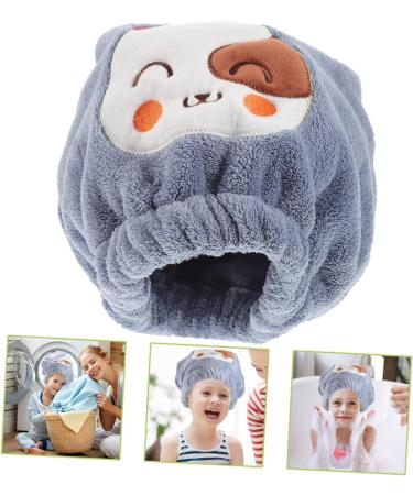 FRCOLOR 4 Pcs Children s Hair Drying Caps & Towels - Soft Coral Fleece Turban & Bonnet for Bath & Shower - Buy Online on GoSupps.com