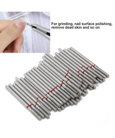50 Nail Polishing Heads - Reverse Bowling Shape Nail Drill Accessories for Home & Nail Art Shop | International Shipping - Buy Online on GoSupps.com