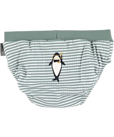 Sterntaler Boys Shark Swim Trunks 68 - Dark Green | Shop Trendy Swimwear for Kids - International Shipping Available - Buy Online on GoSupps.com