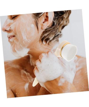 Angoily Face Brush Home Facial Brush Silicone Face Scrubber Silicone Scrubbers Handheld Scrubber Brush for Massaging Silicone Brush Manual Pore Clean Makeup Tools Silica Gel Miss - Buy Online on GoSupps.com