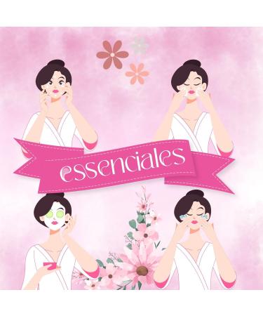  Essenciales Korean Yellow Clay Face Mask for Cleansing 400g - Korean Skincare purifies and softens your skin with professional results at home - Buy Online on GoSupps.com