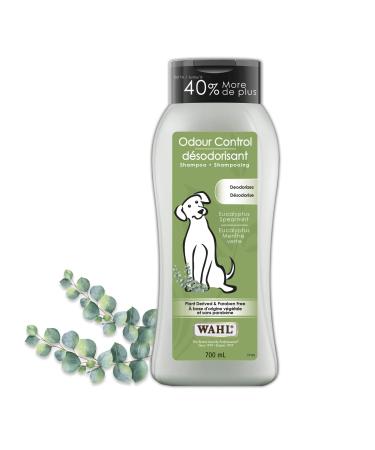 Wahl Canada Dog Puppy Odour Control Shampoo Plant Derived Shampoo in Eucalyptus Mint Deeply Cleanses and Deodorizes Your Dog's Coat While Conditioning the Skin Paraben-Free - Model 58321