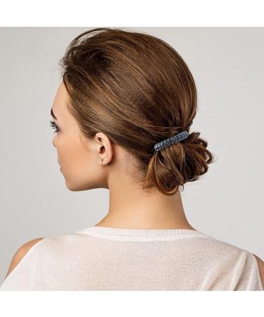 Spiral Hair Ties - 10 Pack Kink-Free Colorful Coil Ponytail Holders for All Hair Types - Buy Online on GoSupps.com