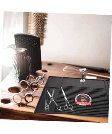 FOYTOKI Hairdressing Tool Pad Hair Clippers Mat Hairdressing Mat Hairdressing Tool Mat Hair Trimmers Pad Barber Pad Hairdresser Tools Barber Mat Barber Supplies Station Mat Anti-Skid Mat - Buy Online on GoSupps.com