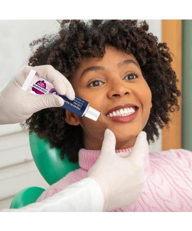 Xujuika Denture bonding cream bonding cream for retainers 40 g daily care cream for a secure hold when eating on the go and at home for women and men of all ages - Buy Online on GoSupps.com