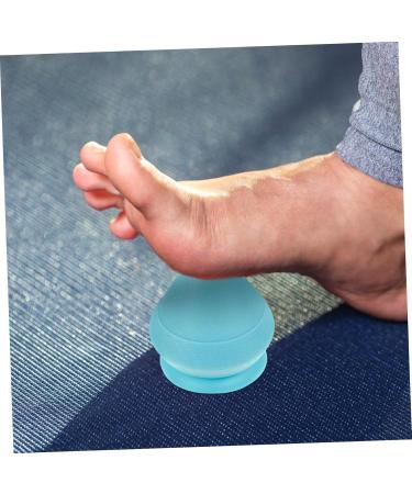 Fomiyes 5pc Fascia Massage Balls Set - Foot & Back Self-Massage Tool for Relaxation & Fitness | TPE 7.30x7.00 cm - Buy Online on GoSupps.com