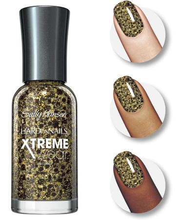Sally Hansen Hard As Nails Xtreme Wear Nail Polish 290 Bold Gold - Buy Online on GoSupps.com