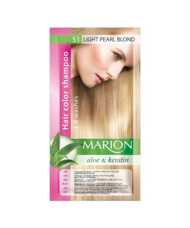 Marion Sachet 51 Bright Pearl Blond Hair Color