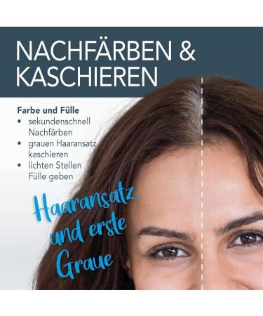 COVER HAIR - Premium Hair 30 g | Pouring Hair for Thickening and Roots Layering | Authentic Look for Men and Women | 100% Natural Medium Brown 30 g - Buy Online on GoSupps.com