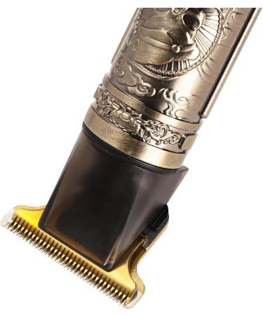 Miyutu Cordless Hair Clippers for Men - Rechargeable T Blade Trimmer for Zero-Gravity Haircuts - Buy Online on GoSupps.com