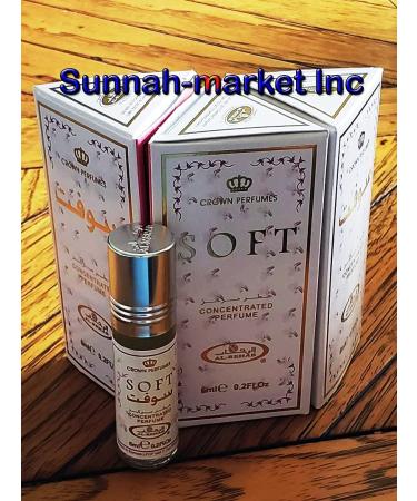 Soft - 6ml (.2 oz) Perfume Oil by AlRehab 3 pack