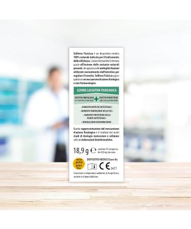 Aboca - Soulagement PhysioLax Comprim s - Traitement Physiologique de la Constipation (45 Unit s Lot de 1) - Buy Online on GoSupps.com
