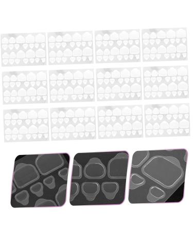 VINTORKY 20 Sheets Short Nails Sticker Nails Nail Stickers for Press on Nails Nail Glue Tabs Nail Glue Stickers for Press on Nails False Toenails for Big Toe Press on Nails Medium Nail Tabs - Buy Online on GoSupps.com