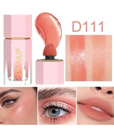 Soft Cream Liquid Creamy Makeup for Cheek Buildable Pigment Lightweight Long Lasting for Natural Flush Liquid Blusher Makeup - Buy Online on GoSupps.com
