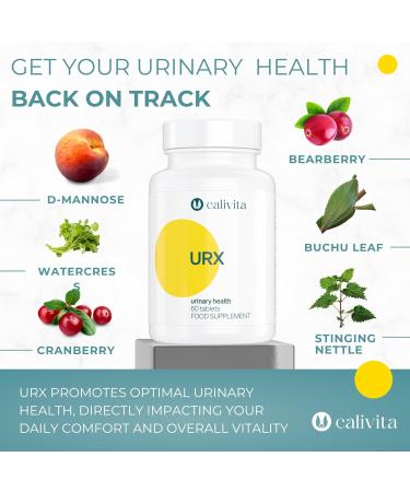 Cystitis Treatment for Women - UTI Relief with D-Mannose & Cranberry - 60 Tablets - Buy Online on GoSupps.com