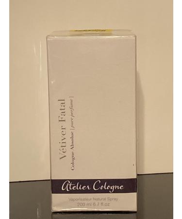 Atelier Cologne Vetiver Fatal Absolue Spray for Unisex 6.7 Ounce - Buy Online on GoSupps.com