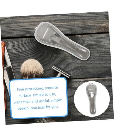 Angoily 2-Pack Razor Storage Box - Travel Razor Case with Rust Protection & Nail Clipper Organizer - Buy Online on GoSupps.com