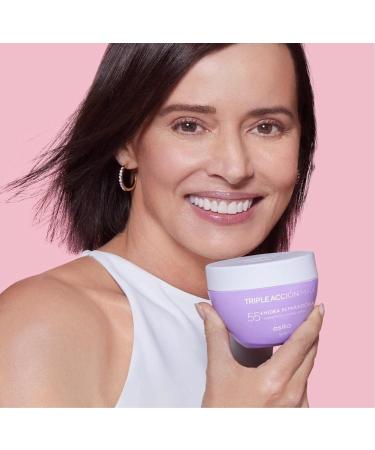 Esika Triple Accion Max Bundle Multibenefits Face Cream 55+ and Triple Accion Max Eyes Cream - Buy Online on GoSupps.com