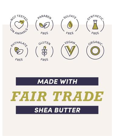 Eu Genia Pregnancy Formula - 100% Pure Unrefined Ghanaian Shea Lavender 12oz | Premium Moisturizer for Stretch Marks All Skin & Hair Types - Shop Internationally - Buy Online on GoSupps.com