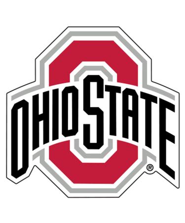 Craftique Ohio State Magnet (O Ohio State Magnet (3''6''12''18''), 3 in)