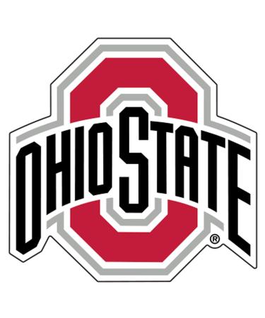 Craftique Ohio State Magnet (O Ohio State Magnet (3''6''12''18''), 12 in)